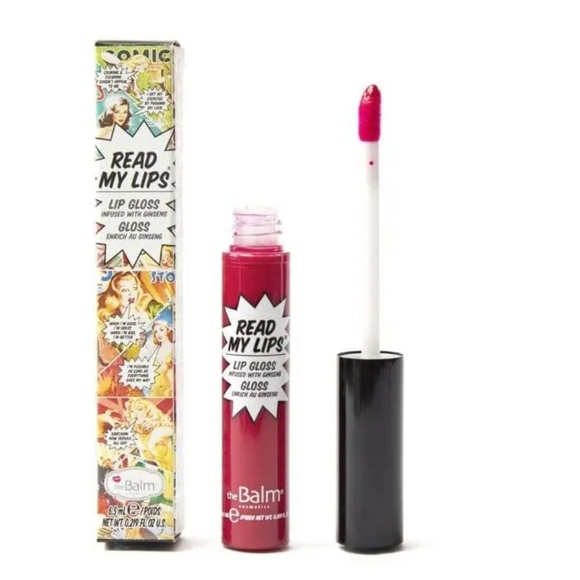 The Balm Pretty Smart Lip Gloss Hubba Hubba NWT - Picture 2 of 6